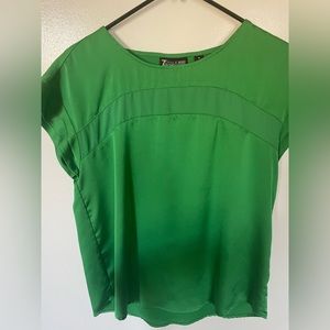 New York and company silk blouse
